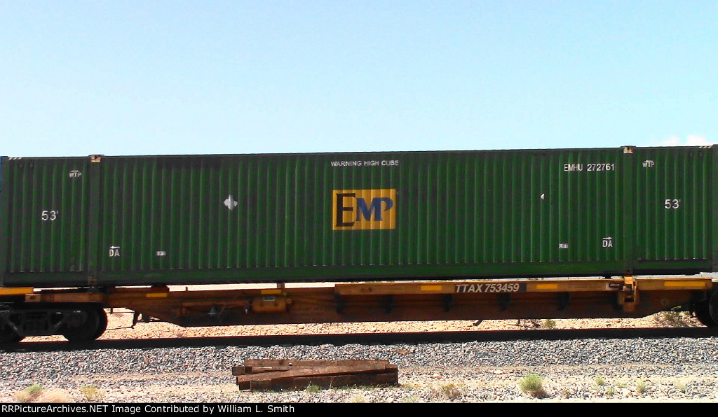 WB Intermodal Frt at Erie NV -84